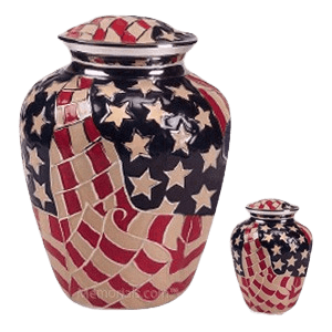 Americana Patriot Cremation Urns