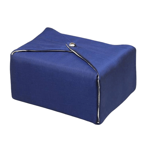 Dark Blue Wrap Cremation Urn