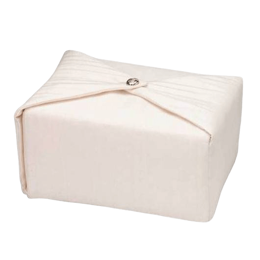 Cream Wrap Cremation Urn