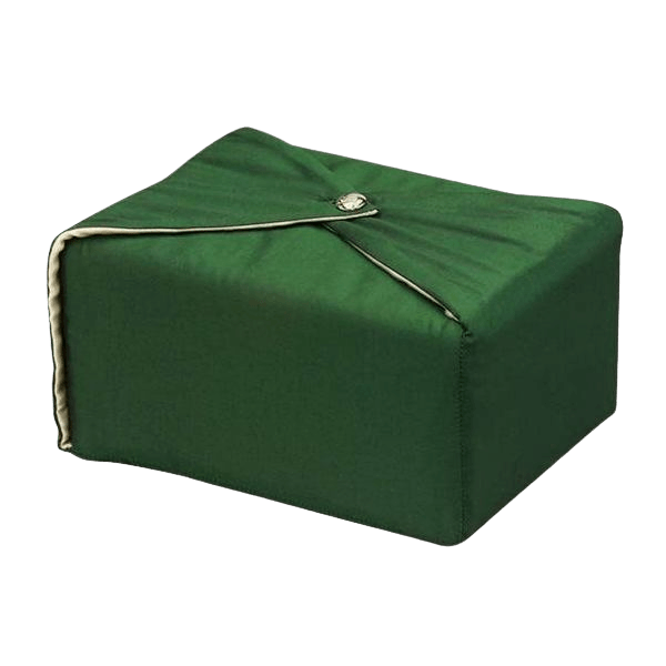 Dark Green Wrap Cremation Urn