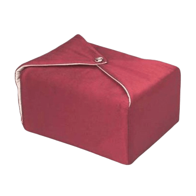 Maroon Wrap Cremation Urn