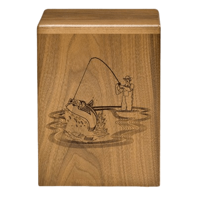 Fishing Sportsman Cremation Urns