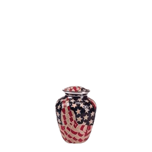 Americana Patriot Keepsake Urn