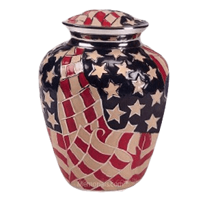 Americana Patriot Urn