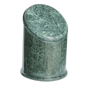 Crown Green Marble Urn