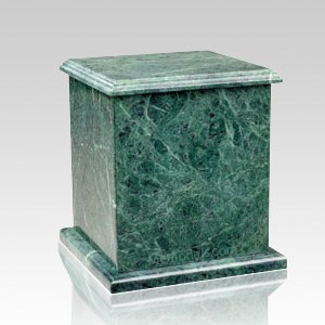 Eversquare Green Marble Cremation Urns
