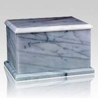 Evermore White Marble Urn
