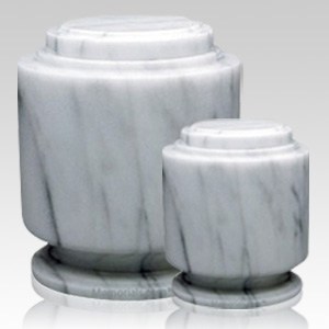 Estate White Marble Cremation Urns