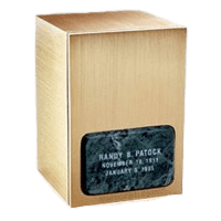 Memories Green Marble Cremation Urn