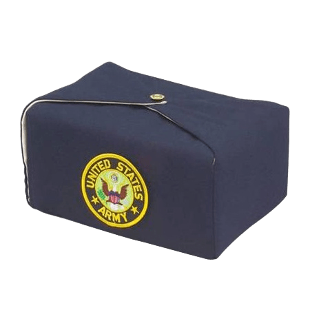 Blue Military Wrap Cremation Urn