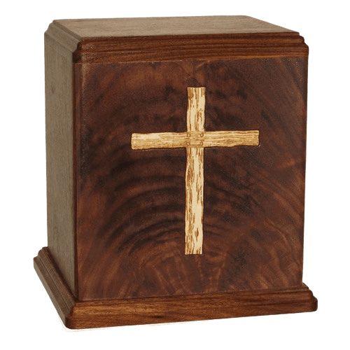 Cross Cremation Urn