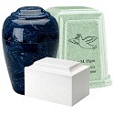 Cultured Stone Urns