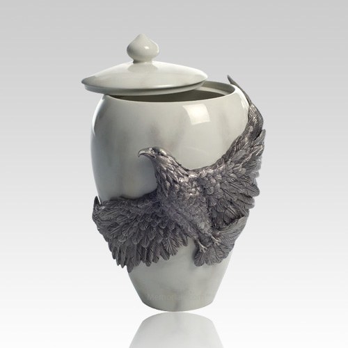 Eagles Flight Bird Cremation Urn