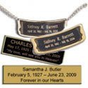 Engraved Urn Nameplates