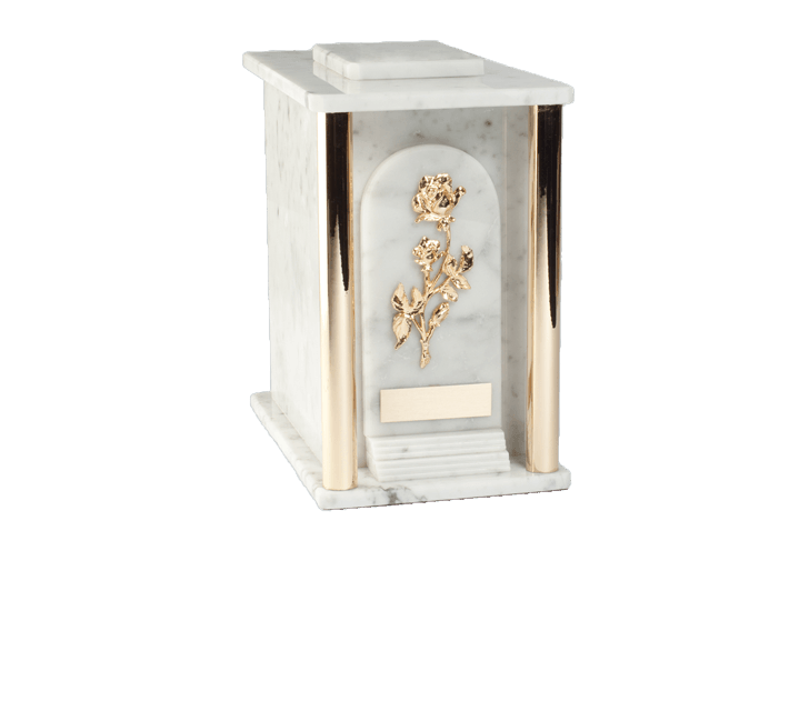 Estate Carrara Cremation Urn