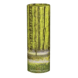 Forest Scattering Medium Biodegradble Urn