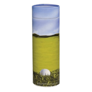 Golf Scattering Medium Biodegradable Urn