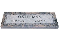 Companion Granite Headstones