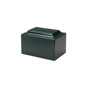 Sea Holly Green Granite Keepsake Urn
