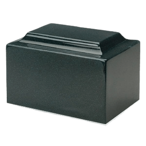 Sea Holly Green Granite Individual Urn