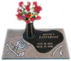 Infant Bronze Headstones