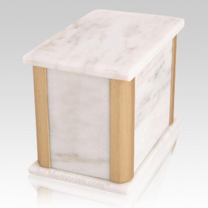 Solitude Bianco Children Cremation Urns