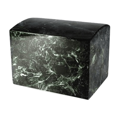 Gunn Jade Marble Cremation Urn