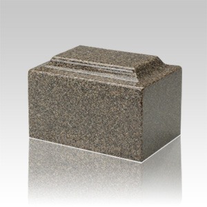 Kodiak Brown Granite Medium Urn