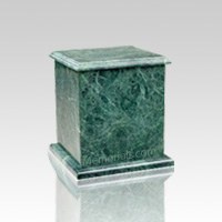 Eversquare Green Keepsake Urn