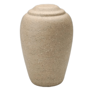 Grecian Catalina Stone Cremation Urns