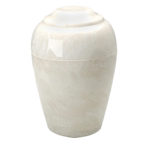 Grecian Pearl Onyx Cremation Urns