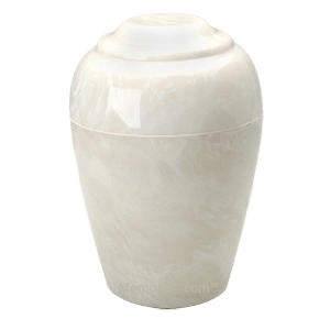 Grecian Pearl Onyx Cremation Urn II