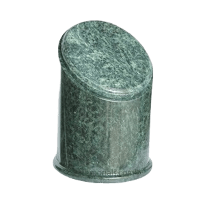 Crown Green Small Marble Urn
