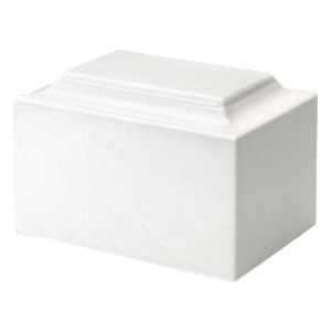 White Marble Cremation Urns