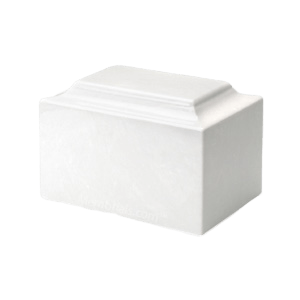White Marble Medium Urn