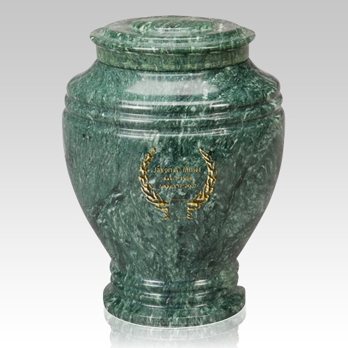 Timeless Large Marble Cremation Urn