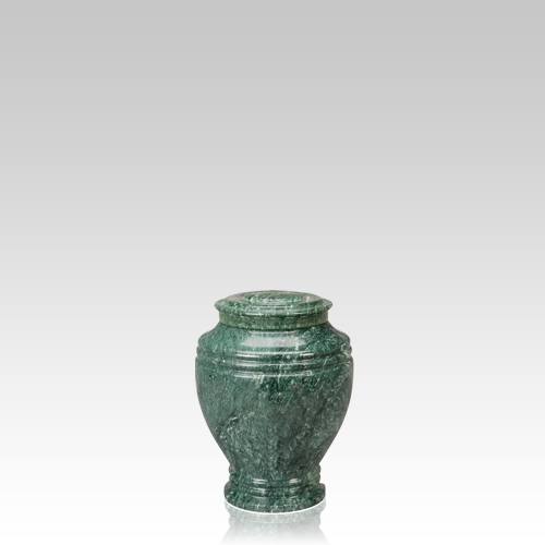 Timeless Small Marble Cremation Urn
