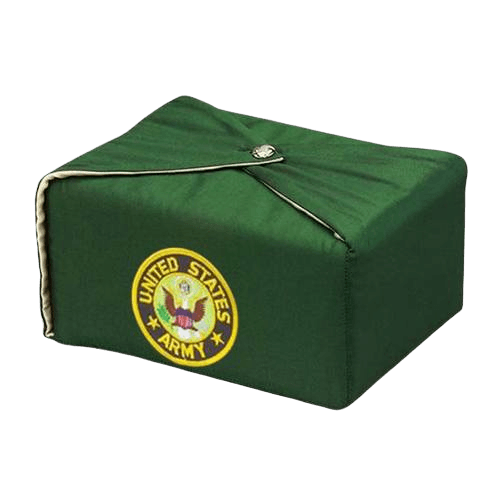 Hunter Military Wrap Cremation Urn