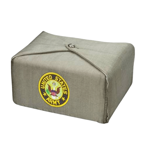 Sage Military Wrap Cremation Urn