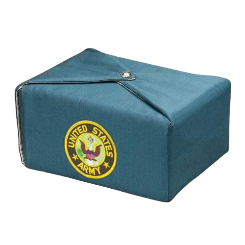 Steel Military Wrap Cremation Urn