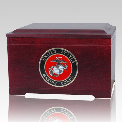 Military Memory Chest Cremation Urns