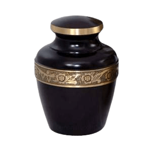 Avalon Mahogany Child Cremation Urn