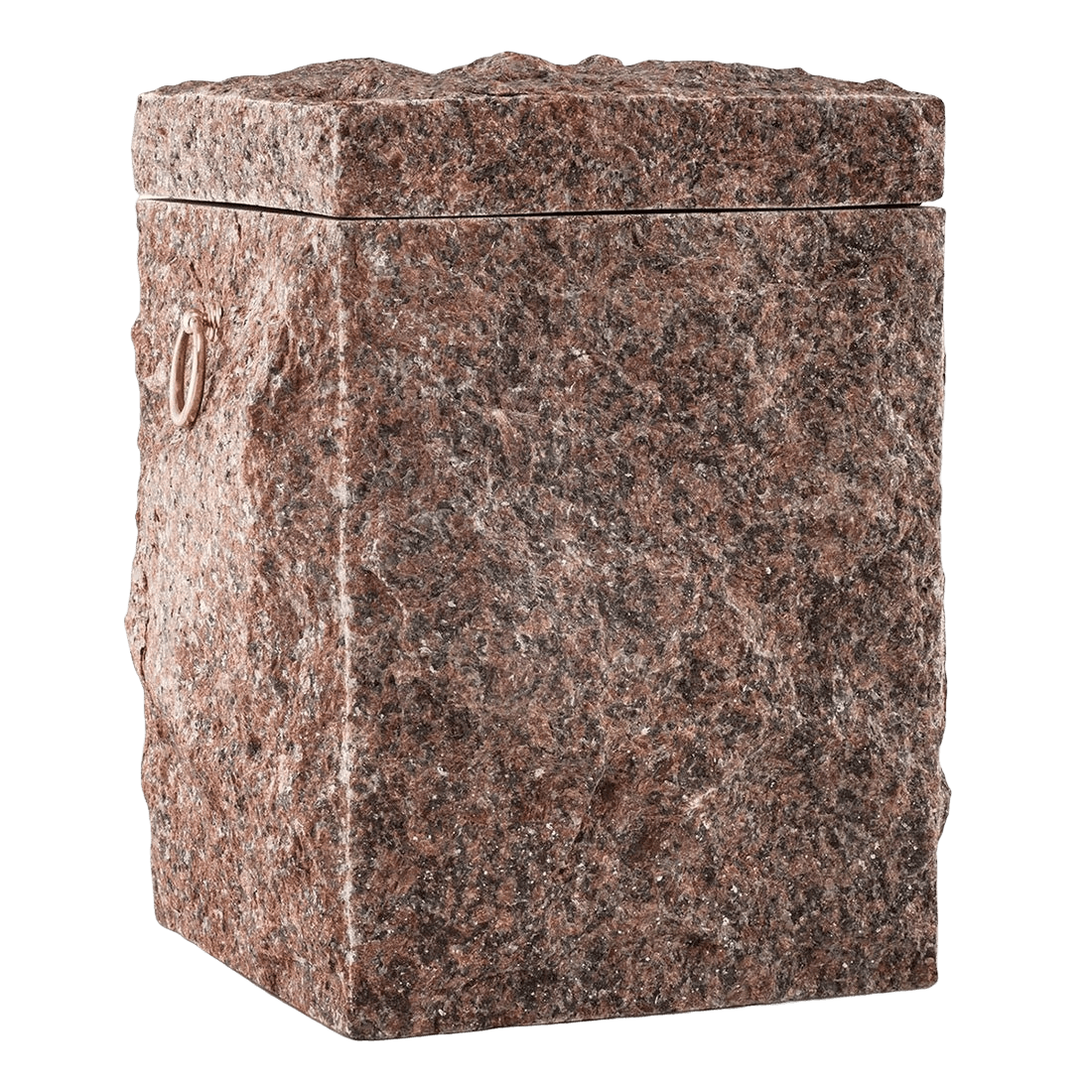 Natural Brick Stone Cremation Urn