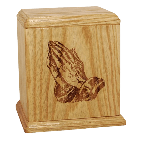 Prayer Cremation Urn