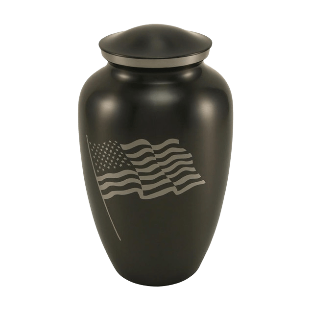 Noble Flag Cremation Urns