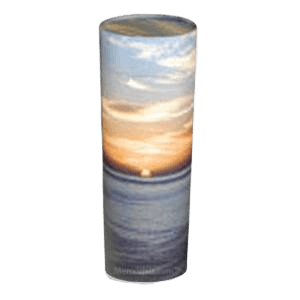 Ocean Sunset Scattering Medium Biodegradable Urn