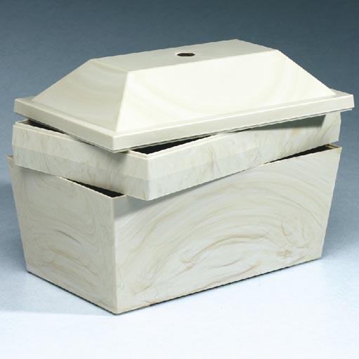 Extendo Burial Pet Urn Vault
