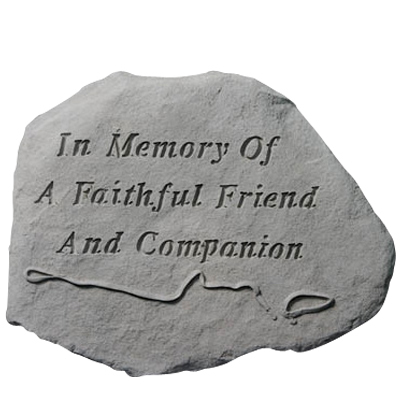 In Memory Of Faithful Stone 