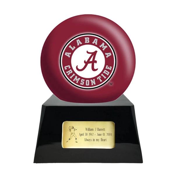  Alabama Crimson Tide Team Sphere Cremation Urn