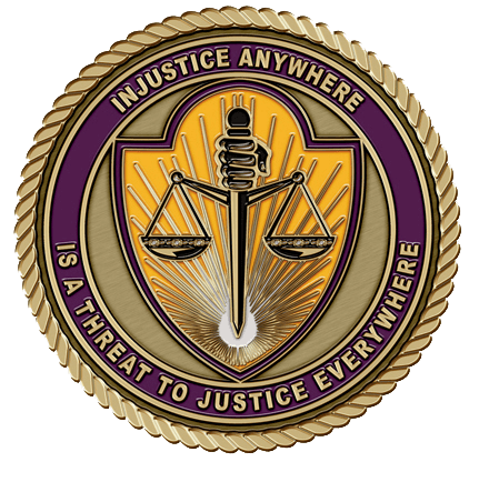  Legal Justice Medallion